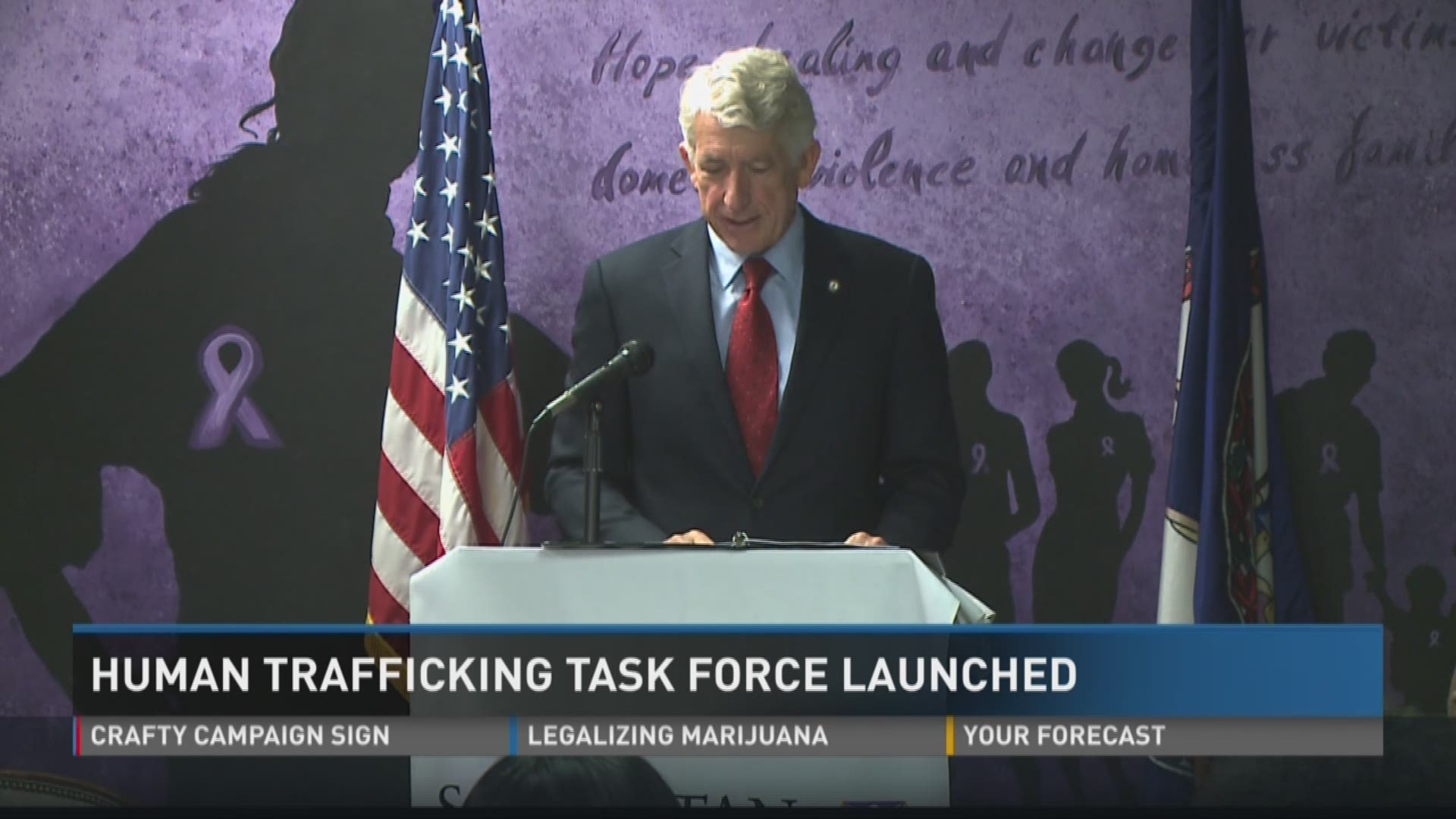 Human trafficking task force launched
