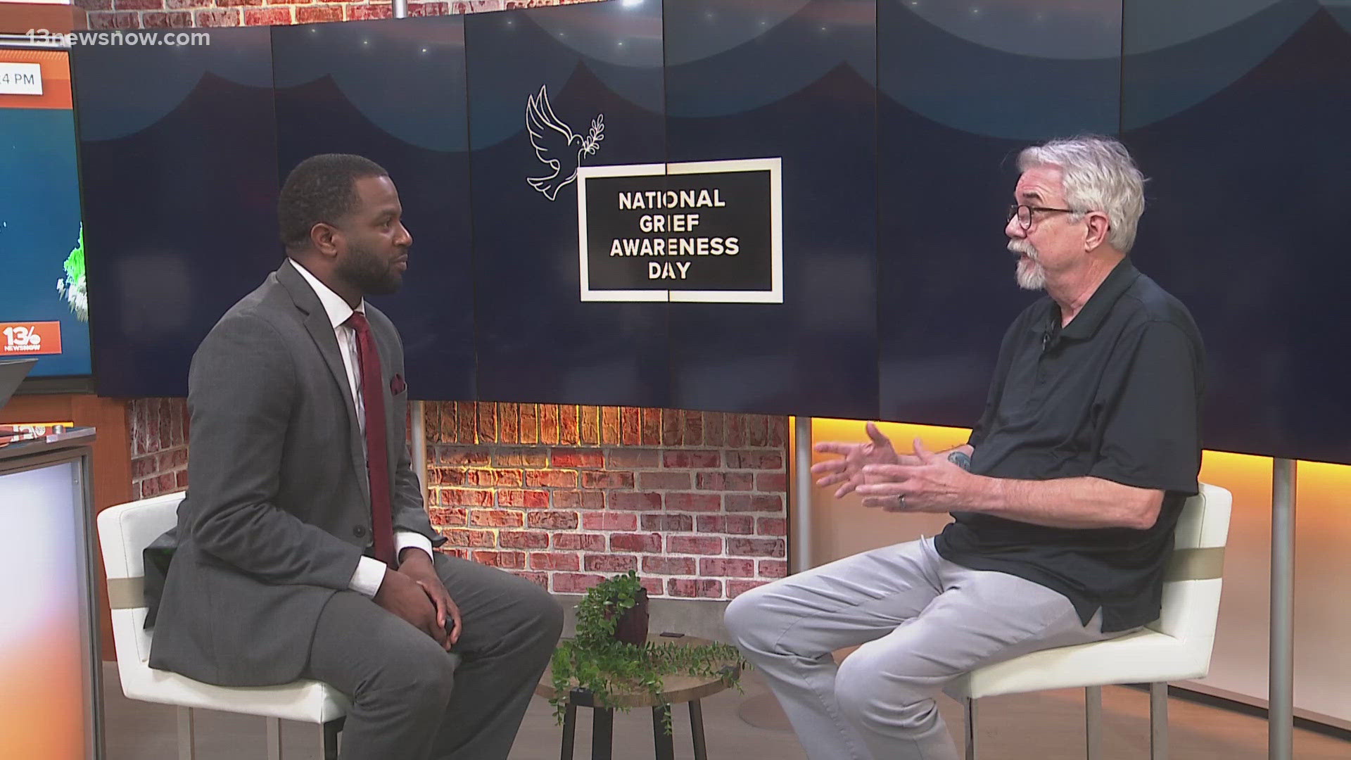 August 30th is National Grief Awareness Day. Dr. Matthew Parvis, a licensed therapist with Thriveworks in Virginia Beach walks us through the grieving process.