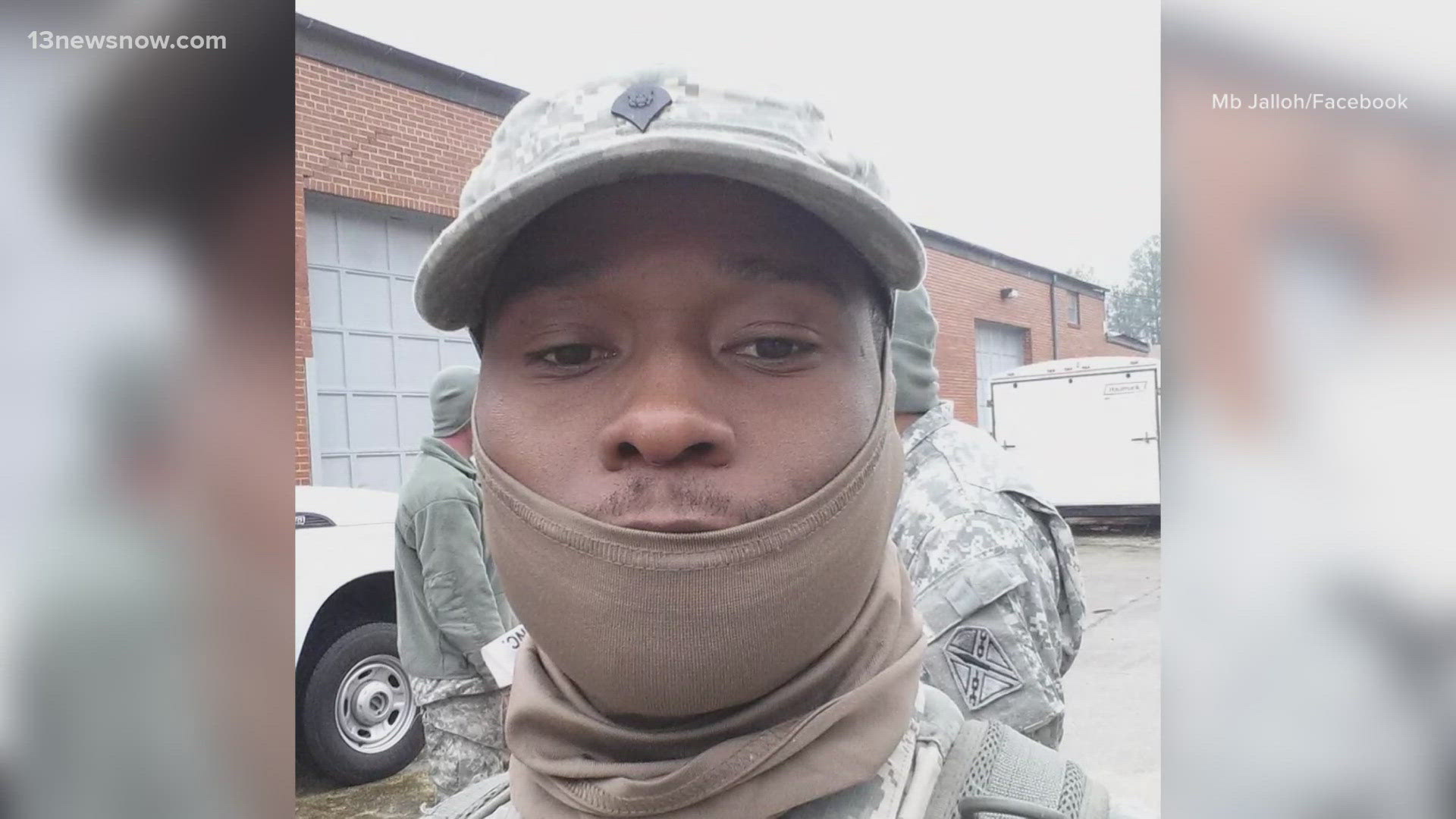 枪手Mohamed Bailor Jalloh照片