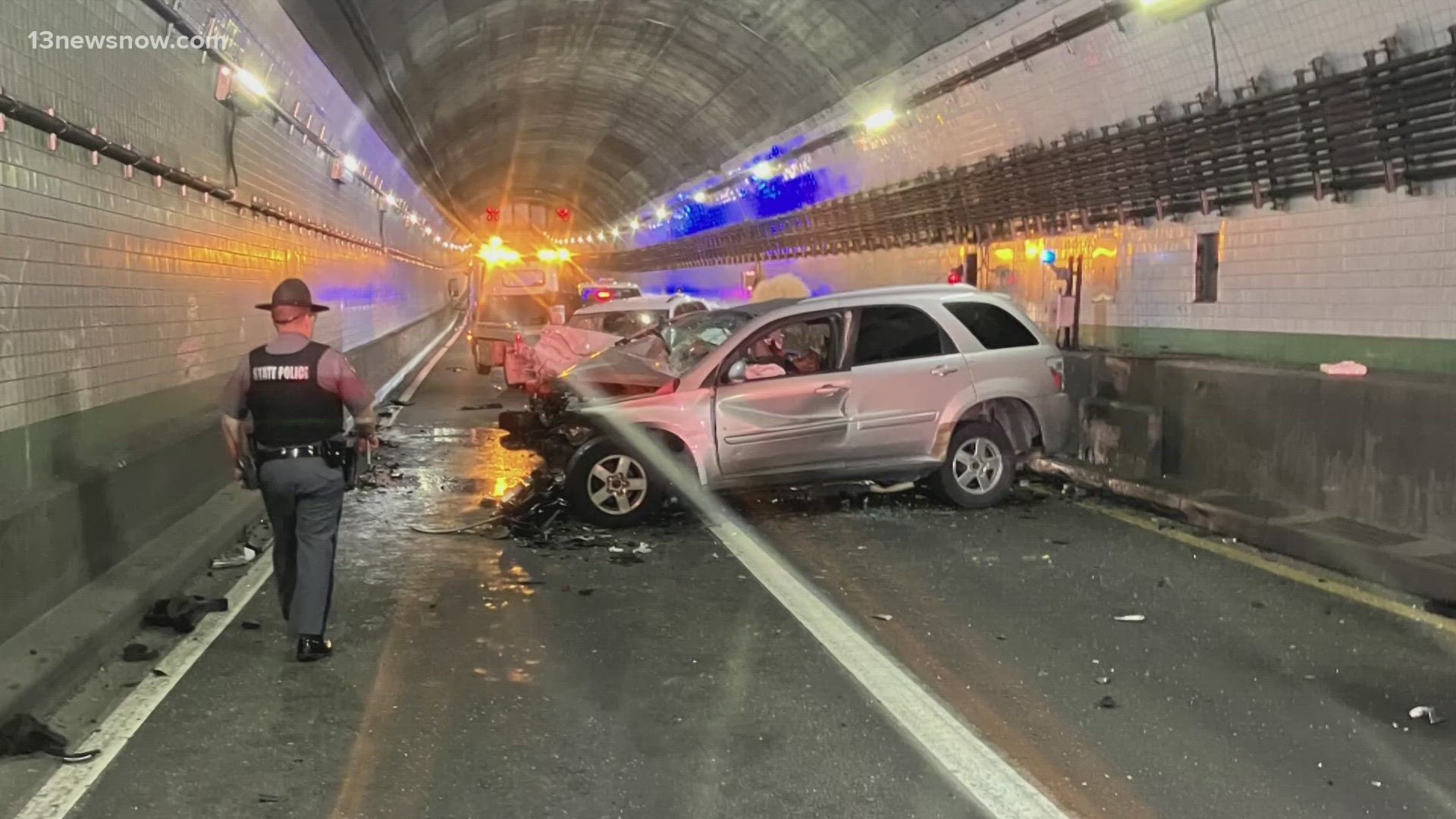 Virginia State Police say that they have a warrant out for a woman in connection to a deadly crash that happened at the very end of last year.
