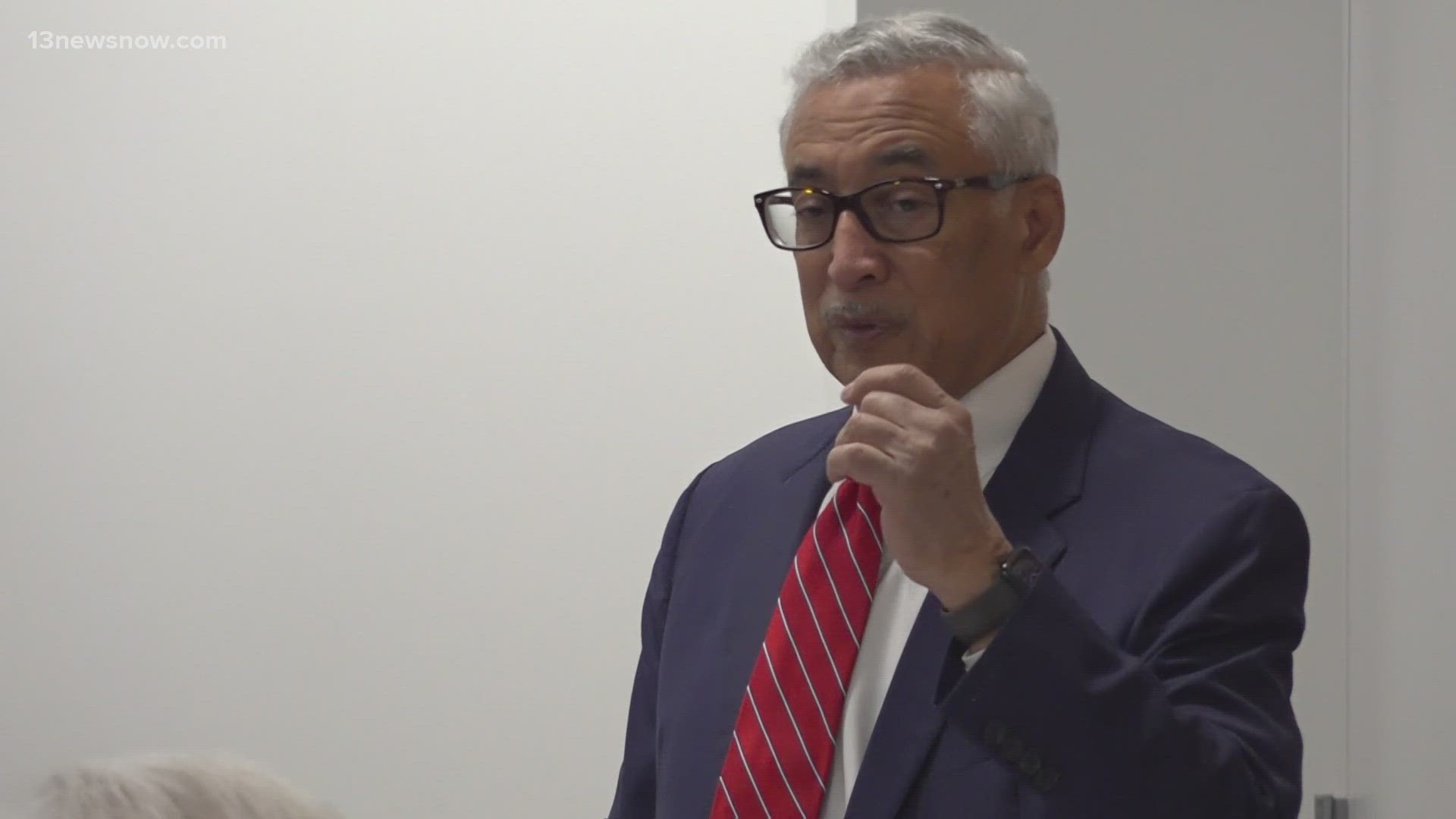 Congressman Bobby Scott gathered local healthcare professionals to mark the 14th anniversary of the Affordable Care Act.