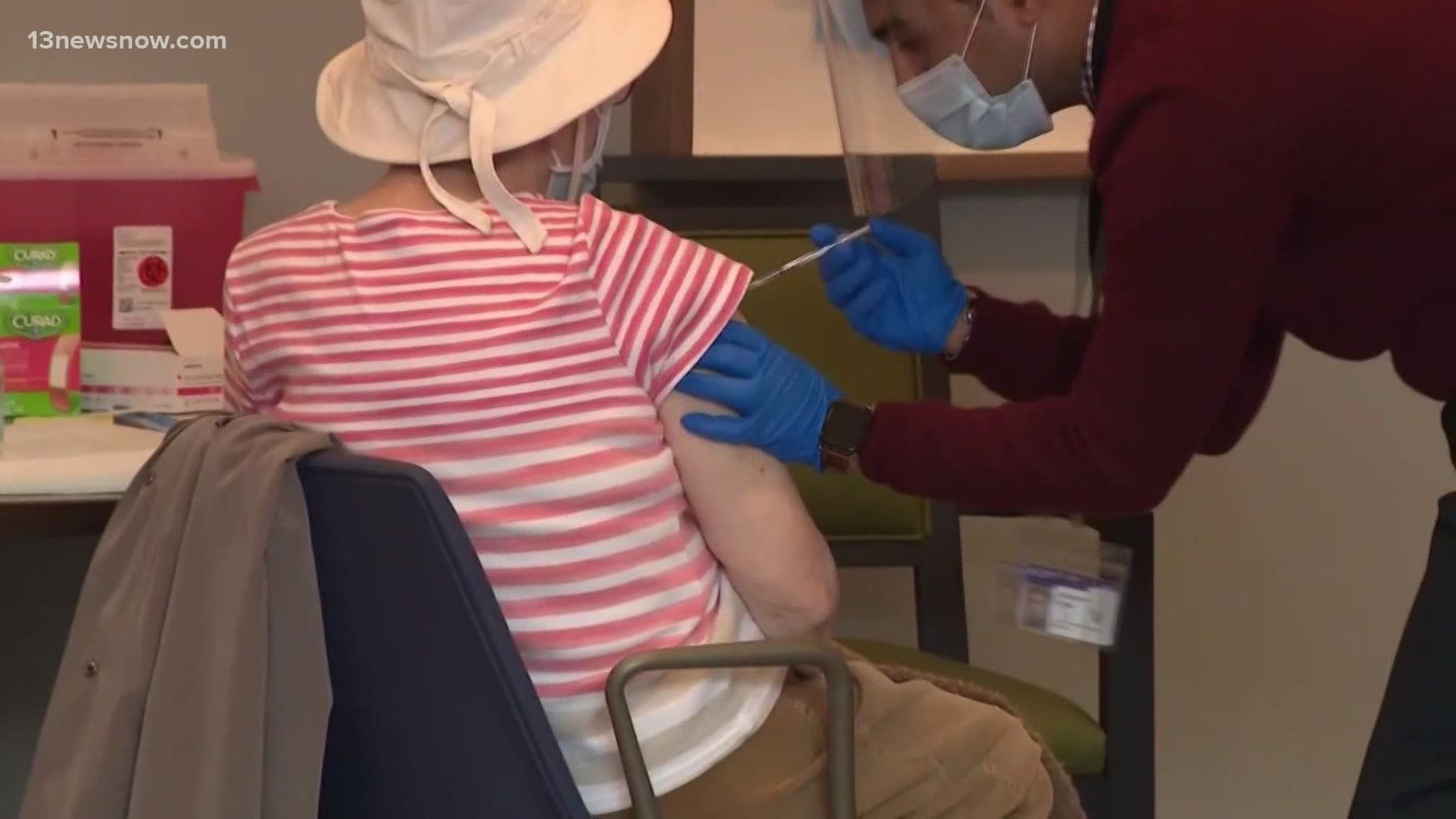 But it’s unclear if they can do it before those vaccines are fully licensed. Here's a look at what the experts say.