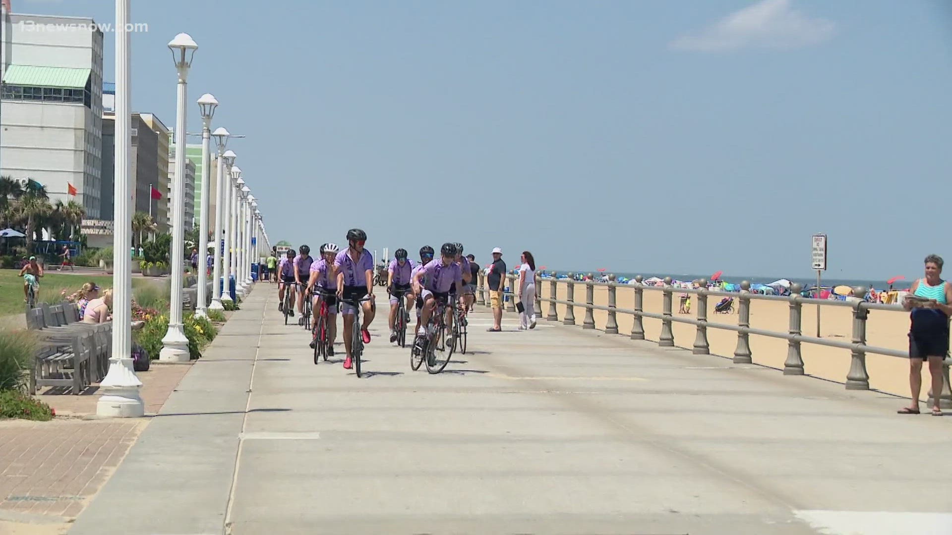 Since 2010, members of Phi Gamma Delta Fraternity at Western Kentucky University hold this coast-to-coast charity bike ride to benefit Alzheimer's research.