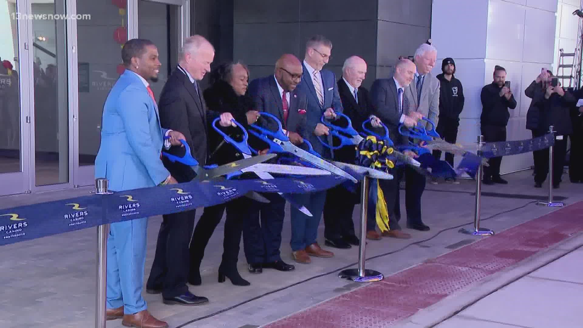 The first gaming facility of its kind in the Commonwealth is officially open, bringing new jobs and revenue for the city and a renewed sense of excitement.