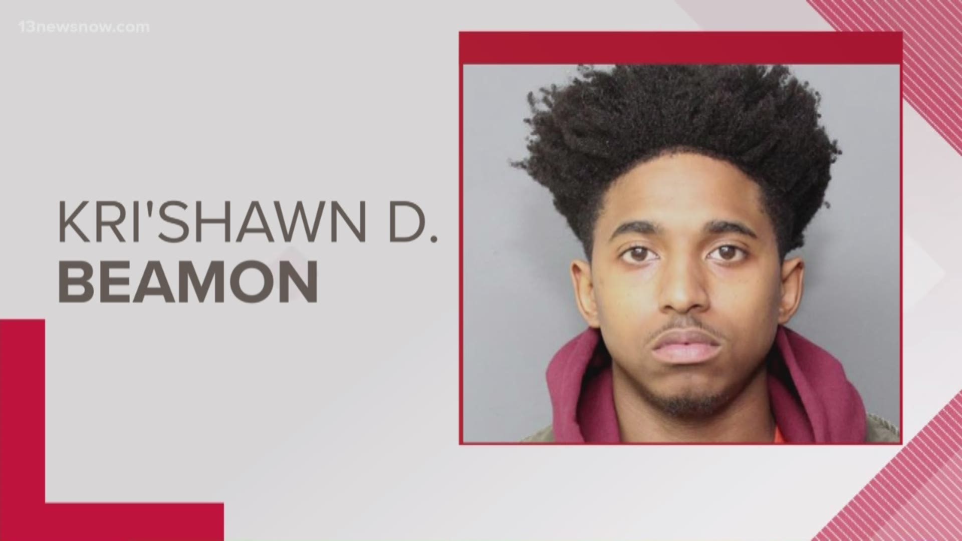 Police have arrested Kri'Shawn D. Beamon in connection with the shooting death of William & Mary football running back Nathan Evans.
