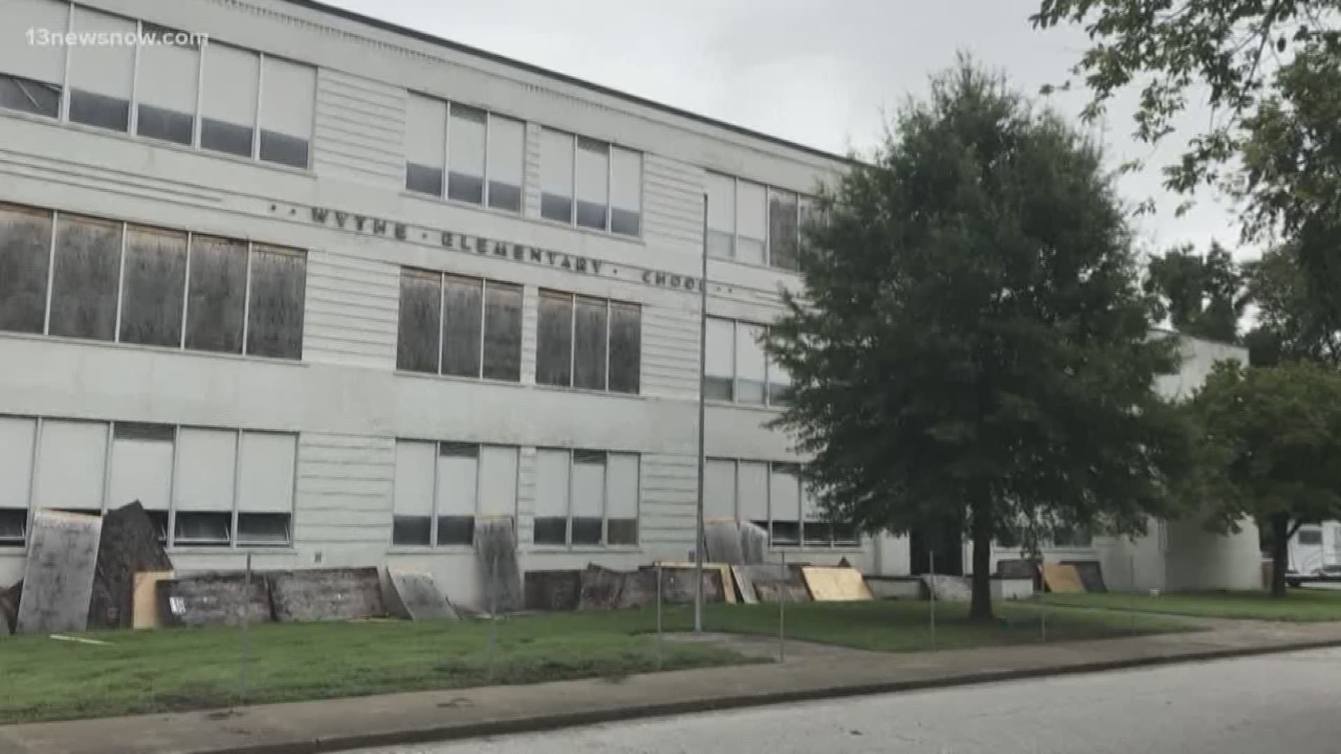 The City of Hampton finalized a deal for developers to turn an elementary school into apartments.