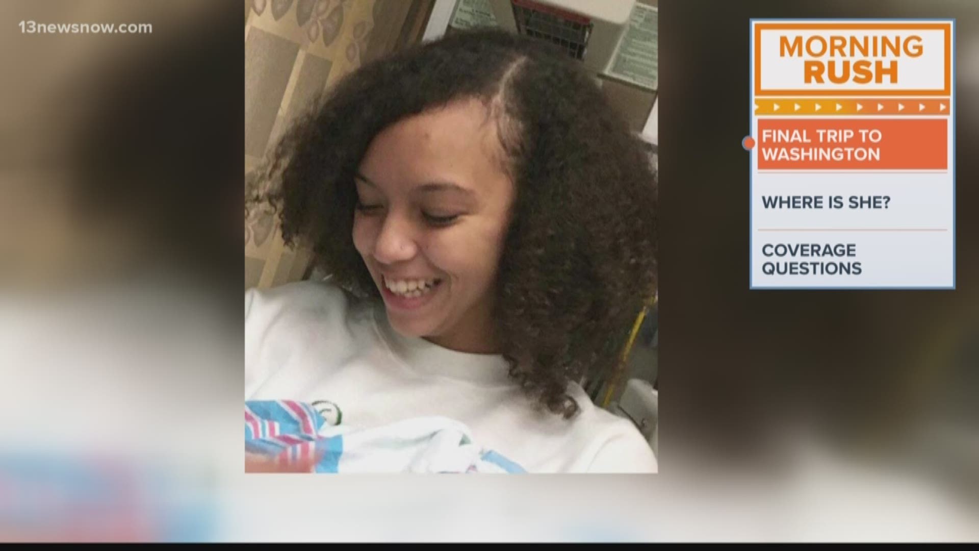 15-year-old Kamayiah Cheyenne Wheeler was last seen on Tanner Place just before 9:30 Sunday night.