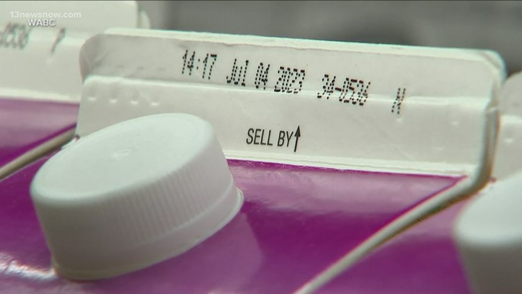 New calls to change the way food's expiration dates are labeled