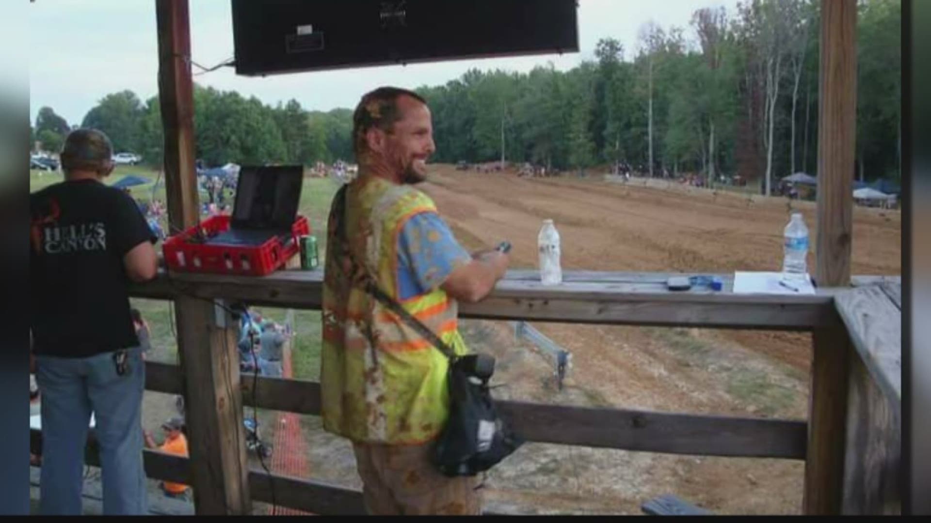 Witness Death at mud bog in Exmore was 'freak accident'