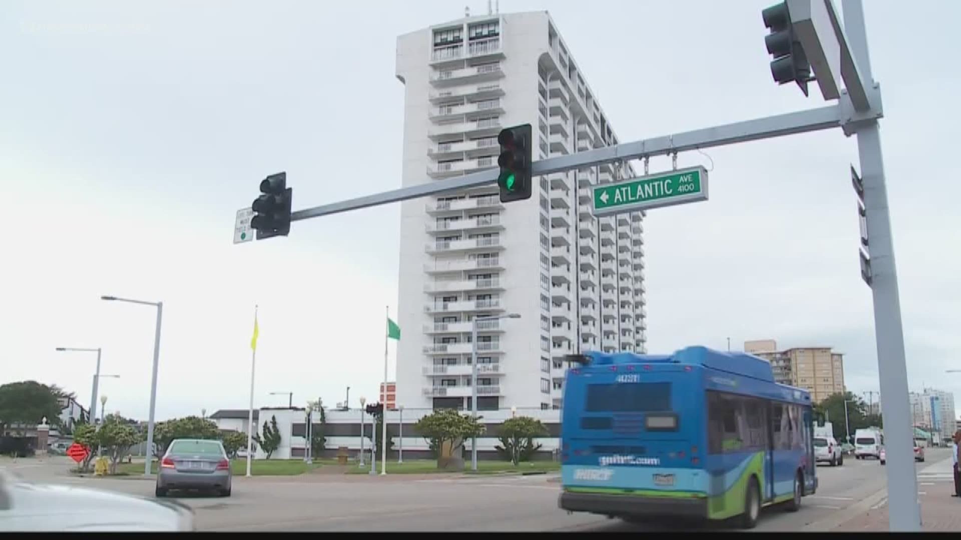 Plans to re-configure Atlantic Avenue at the Virginia Beach oceanfront are getting some pushback.