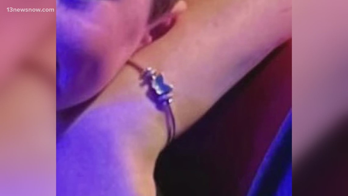 Bracelet with baby's ashes stolen from Virginia Beach mom - Vimarsana News