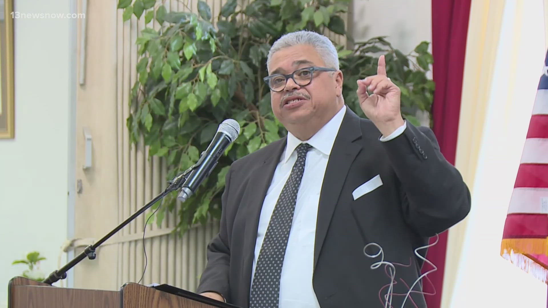 Condolences are pouring in for the family of Judge Jerrauld Jones of Norfolk. He died over the weekend at the age of 70. 