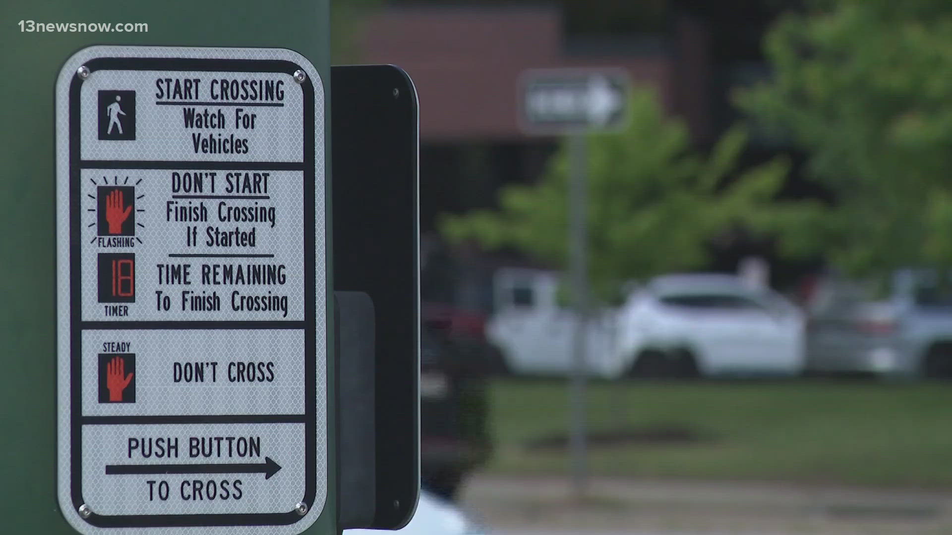 2023 marked a dangerous year for pedestrians. According to the Virginia DMV, more than 30 people lost their lives in pedestrian-related crashes.