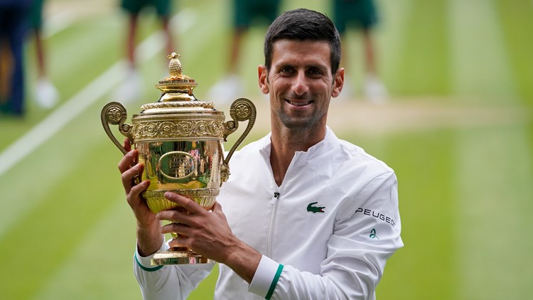 Novak Djokovic wins sixth Wimbledon title and 20th Grand Slam with victory  over Matteo Berrettini