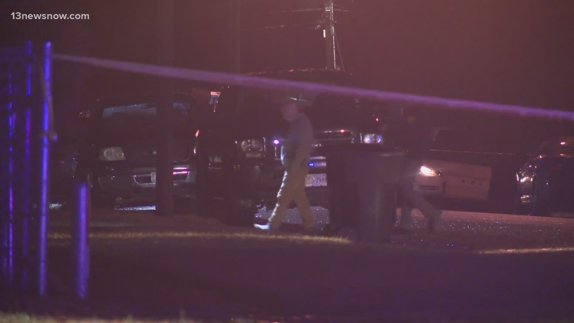 Several people were shot in Portsmouth Tuesday night, police say.