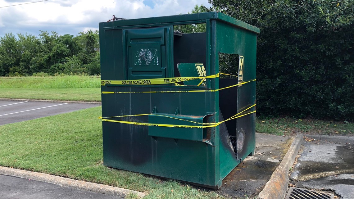 Womans Body Found Inside Burning Dumpster Near Town Center Area In Virginia Beach 