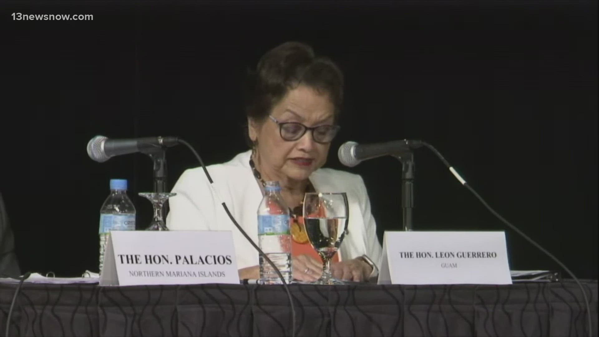 The House panel held a field hearing in Guam, home to more than 22,000 American military personnel and their families.