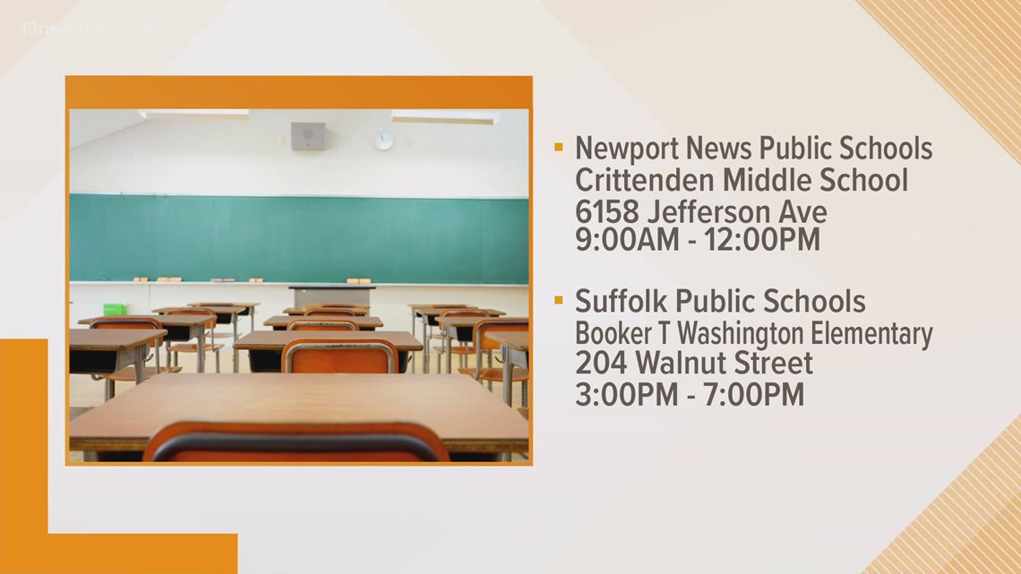 Two Hampton Roads school divisions holding job fairs