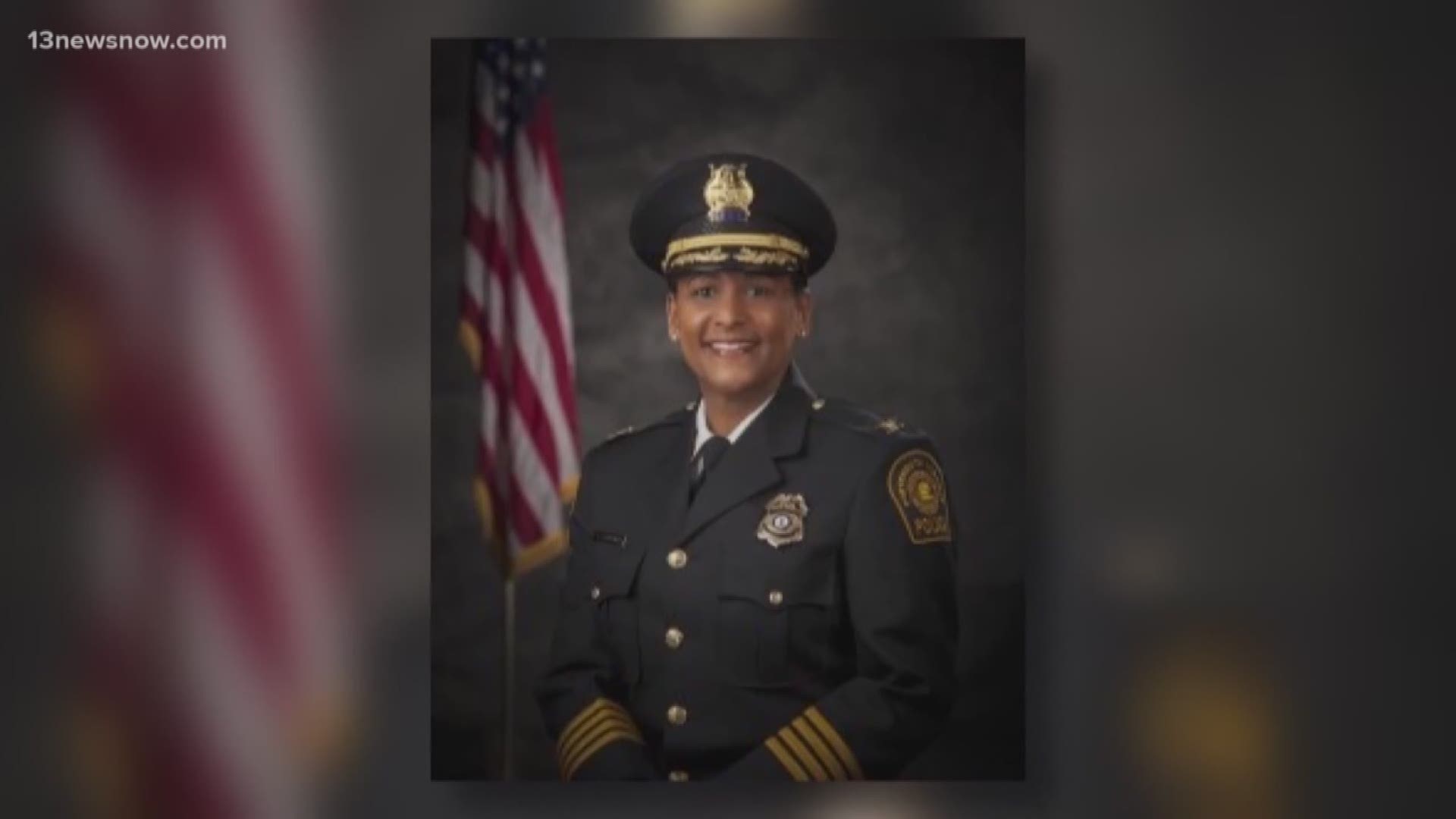 Tonya Chapman, the former police chief of The Portsmouth Police Department said she was forced out and the city manager gave her a pre-written letter.