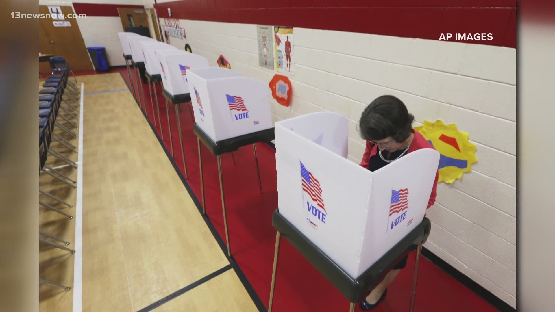 Virginia Beach, Norfolk, and Hampton do not observe Election Day as a holiday, despite lawmakers passing a bill earlier this year making it a state holiday.