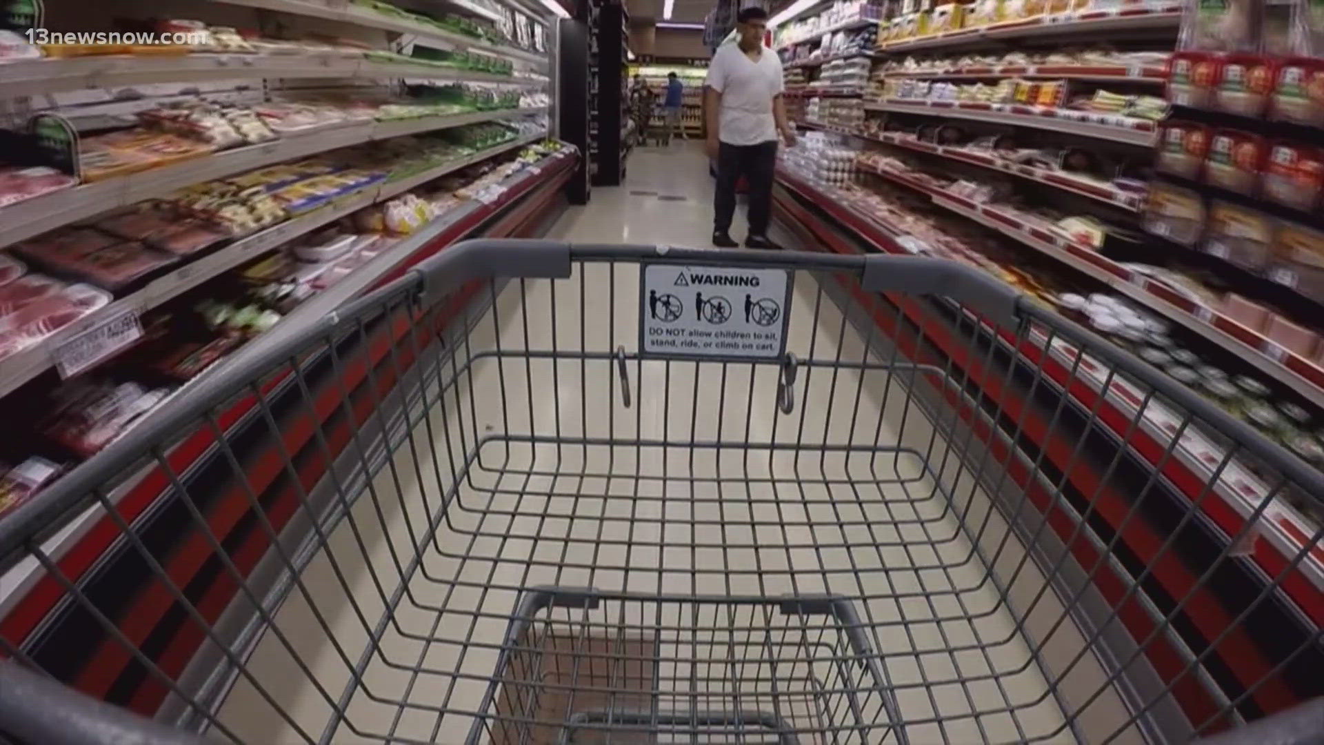 Concerns are growing about new inflation numbers, which increased last month.