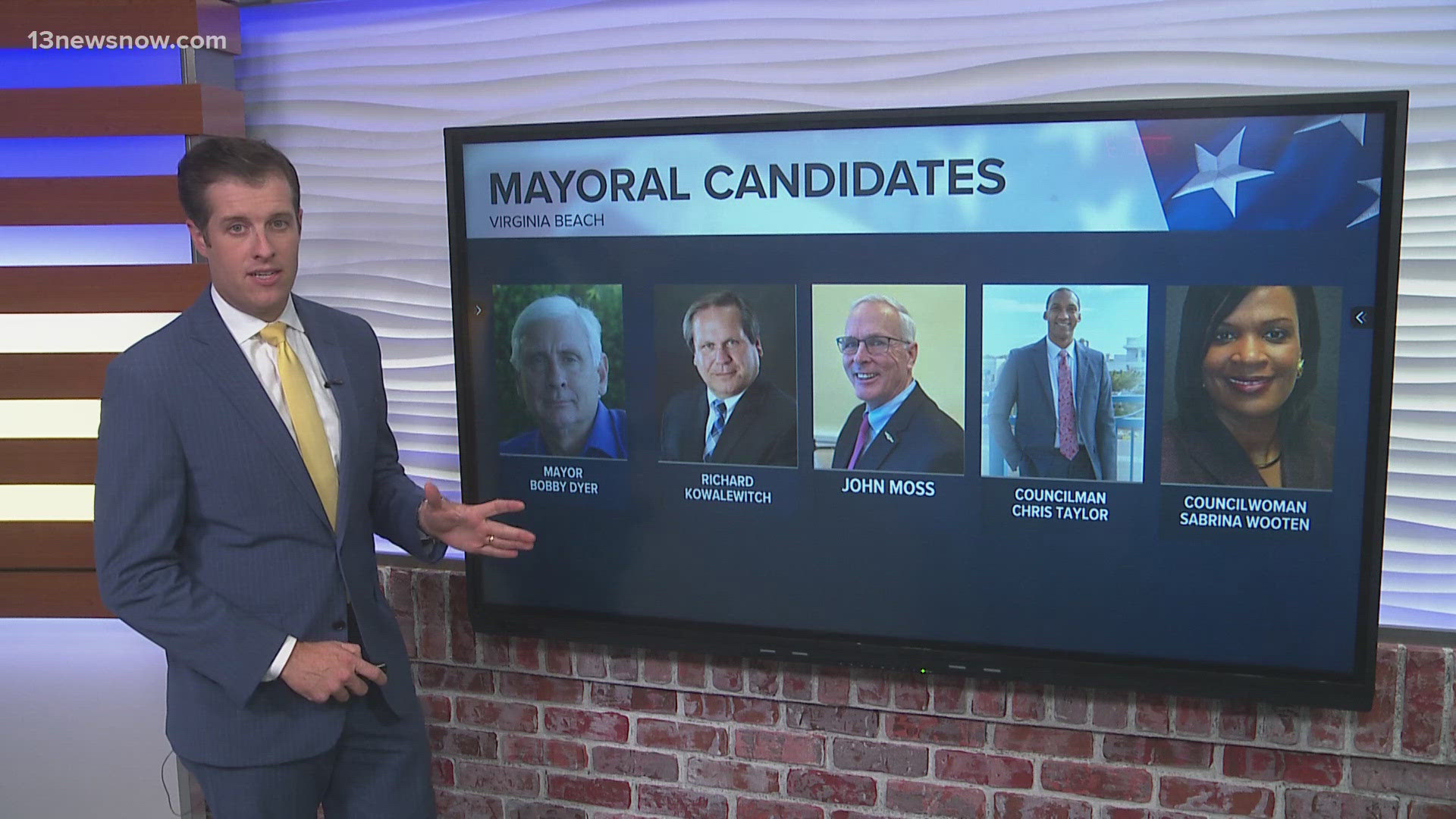 Mayoral candidate forum held in Virginia Beach