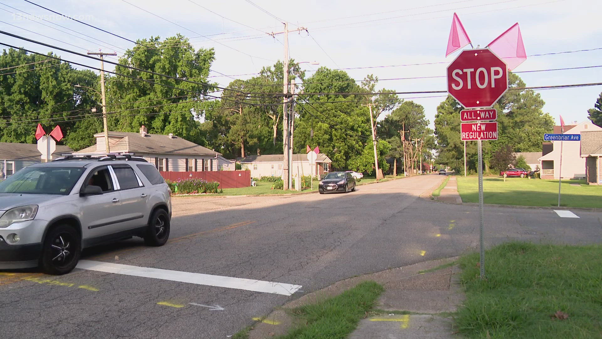 Frequent speeders are causing frustration in one Hampton neighborhood.