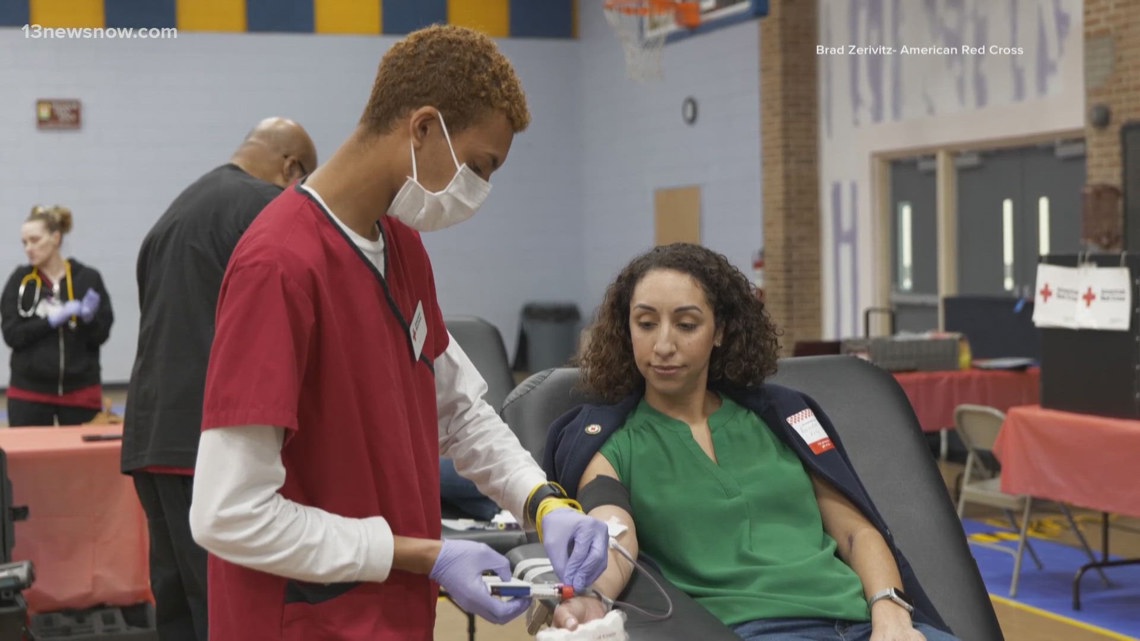 Mayor's Cup Blood Drive begins | 13newsnow.com - Vimarsana News