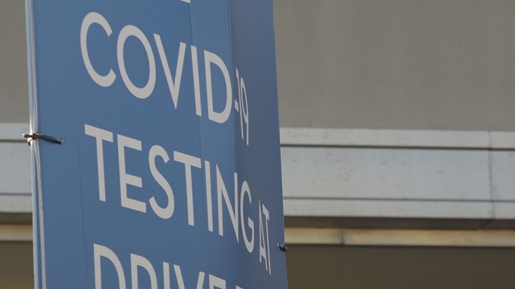 Testing is 'still a critical component' in the fight against COVID-19