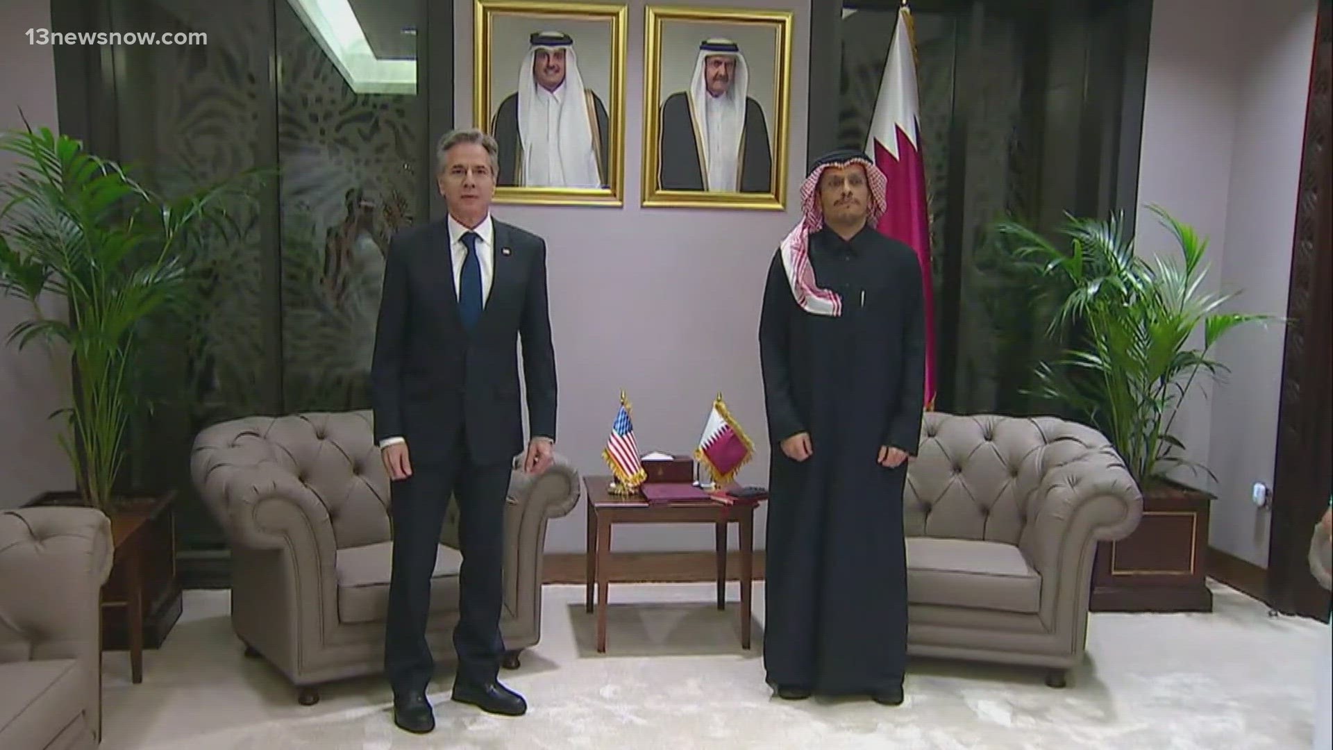 Blinken in Israel talking with leaders about post-war future of Gaza ...