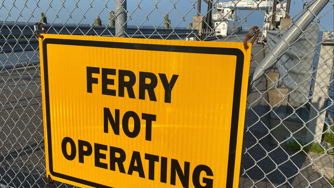 North Carolina ferry route temporarily closes due to staffing shortage - Vimarsana News