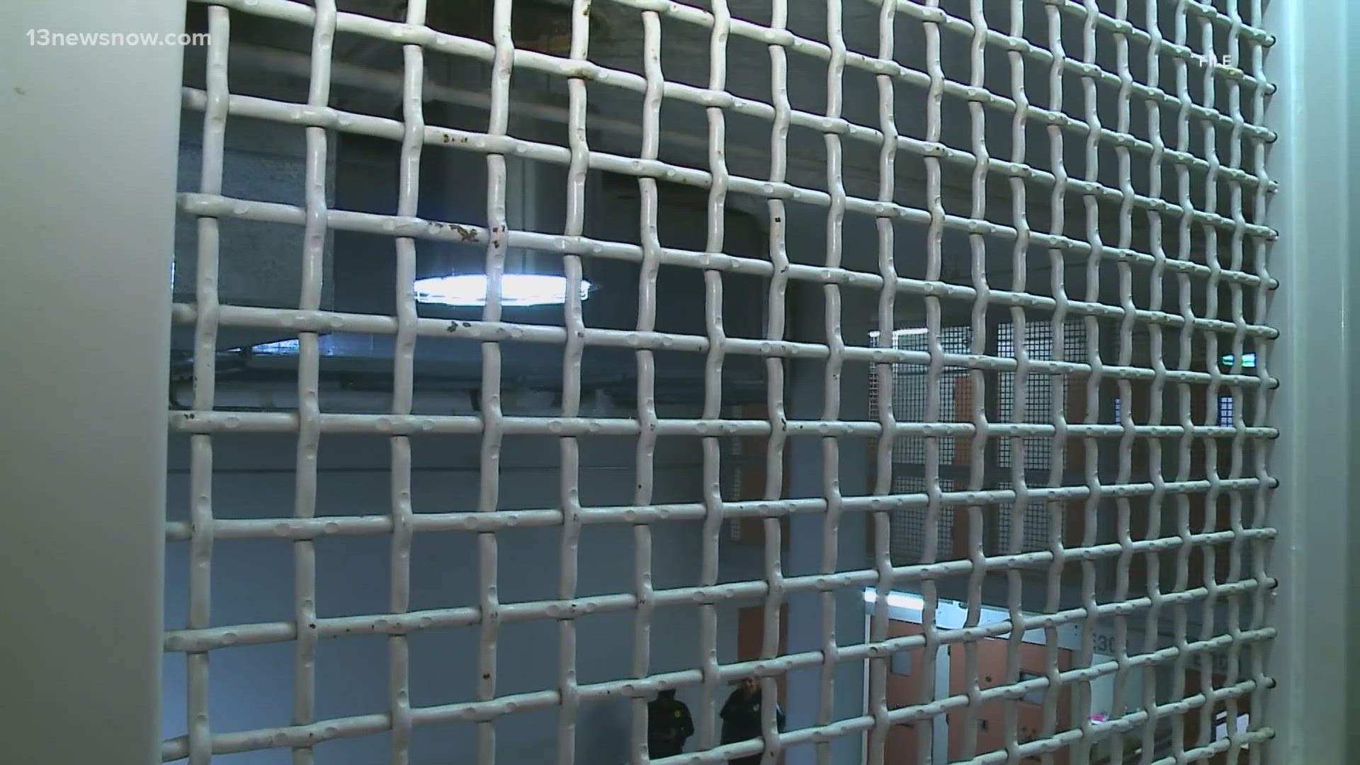 Portsmouth sheriff's deputies are struggling with limited space for underage inmates.