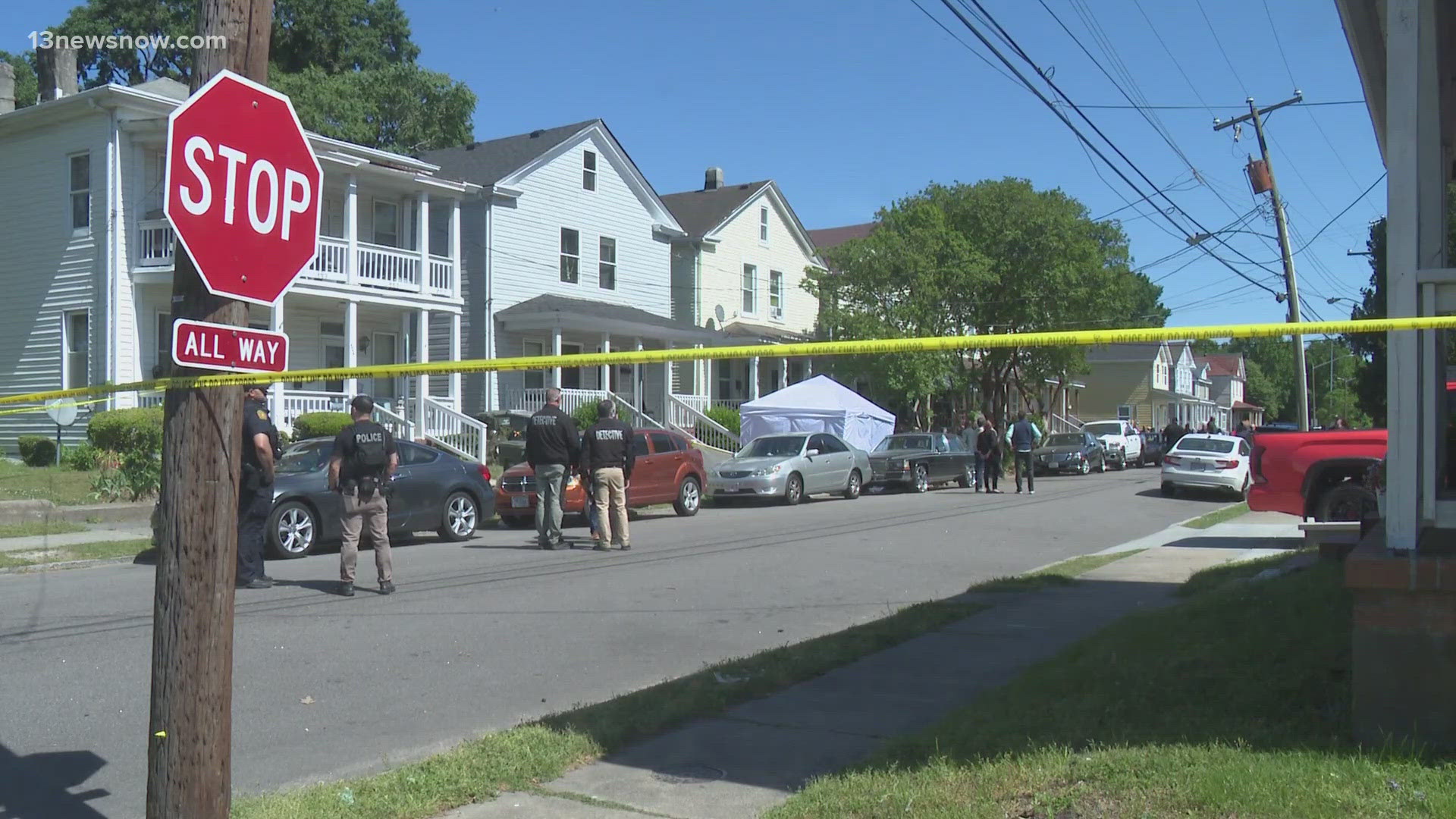 Man found dead after Norfolk shooting, police investigation ongoing ...