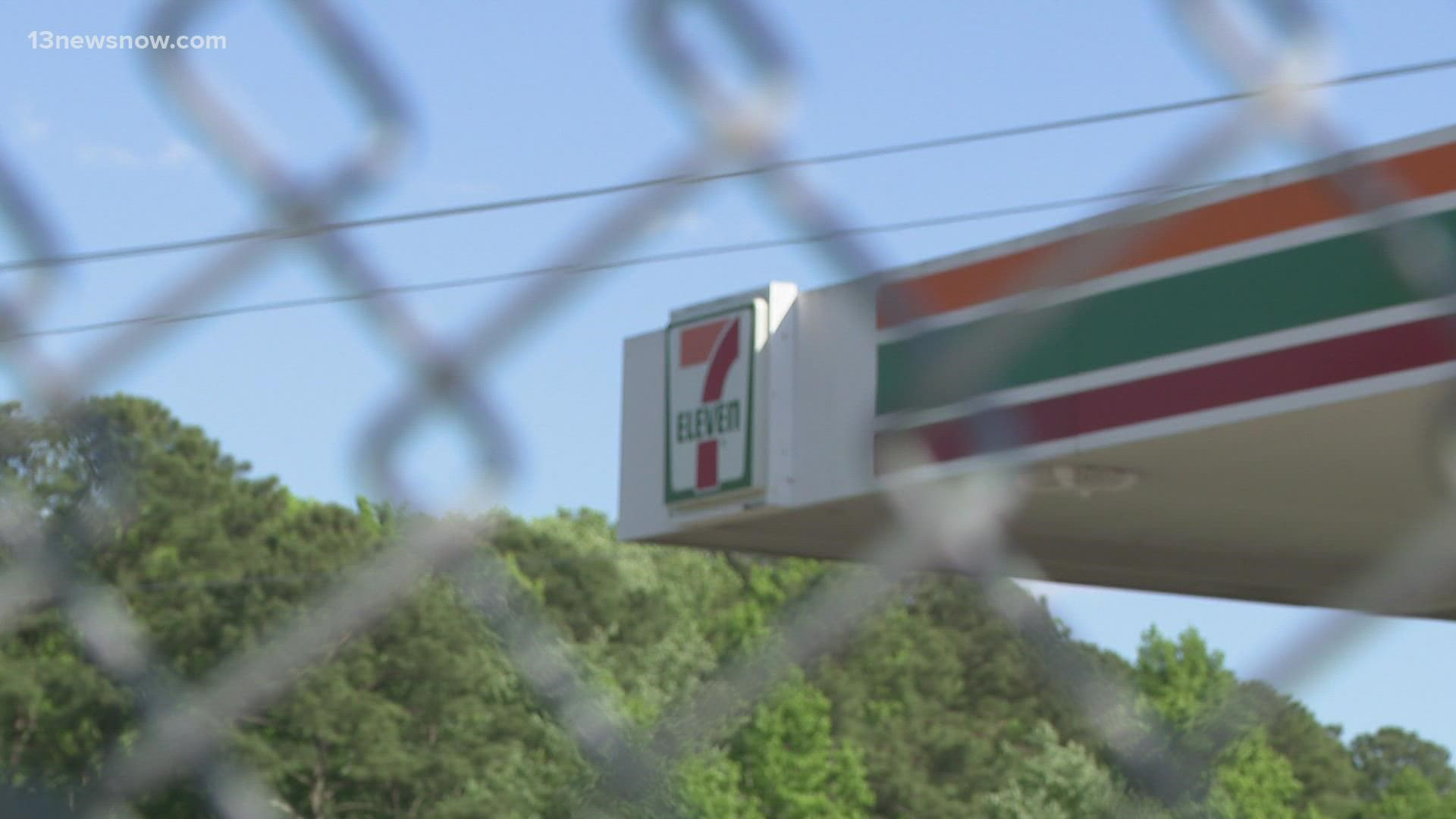 Investigators said in the early hours of May 16, two people went into a 7-Eleven in Gloucester Point and used a chainsaw to steal money from gaming machines.