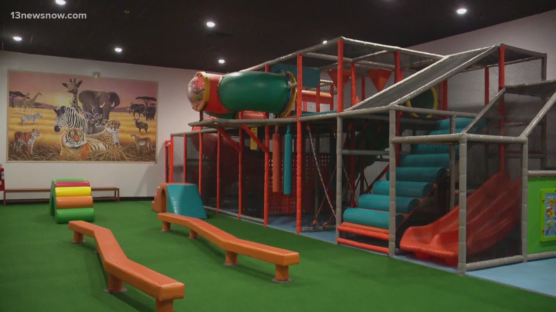 SK8 House Family Entertainment Center is a new family-friendly business that just opened in Virginia Beach.