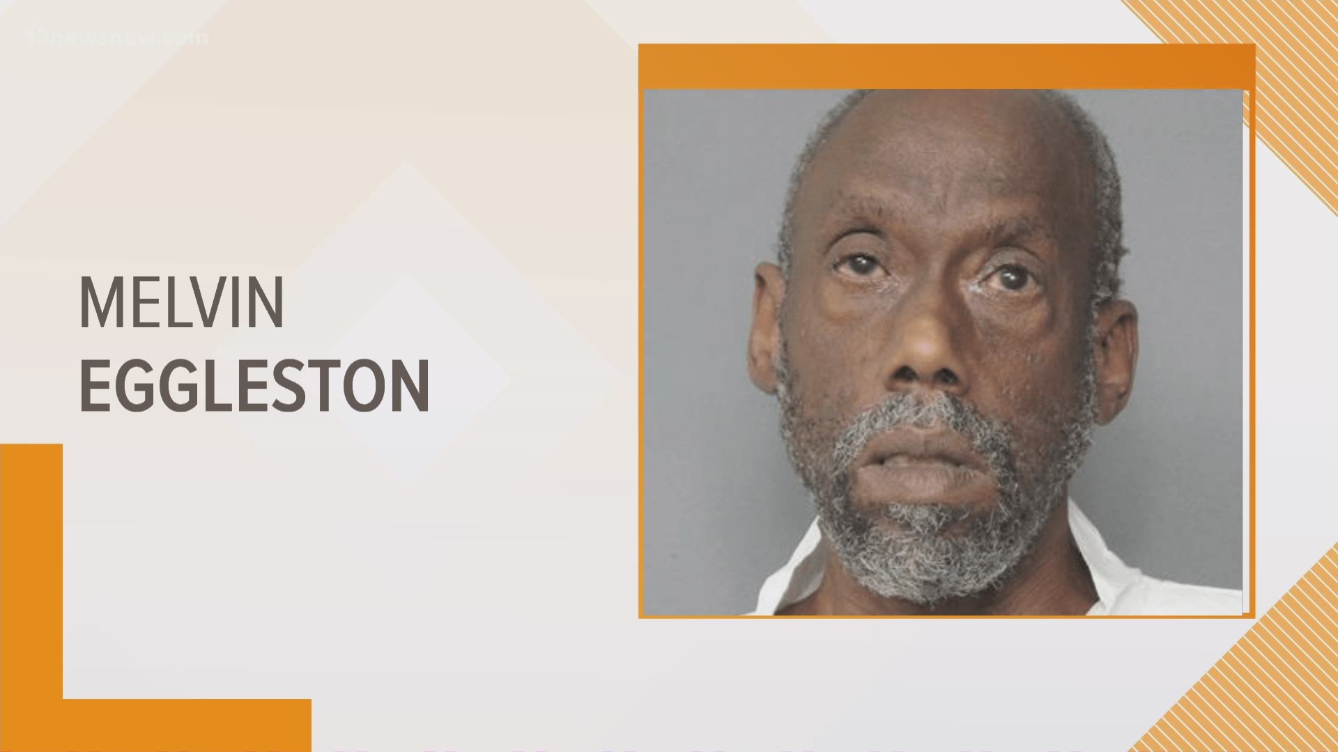 Norfolk police said Melvin Eggleston, 62, has been taken into custody and charged with second-degree murder after a man was stabbed on Bay Street Sunday morning.