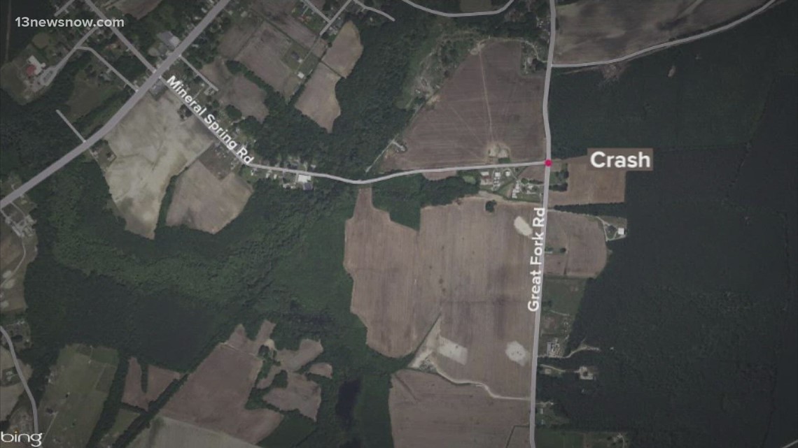 Driver killed in crash in Suffolk Tuesday night | 13newsnow.com