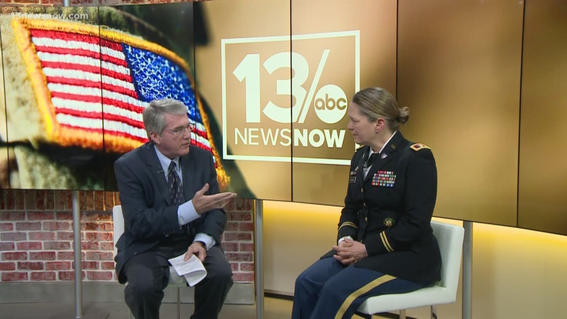 A whole new group of veterans and caregivers are now eligible to enjoy tax-free shopping at military exchanges and commissaries. Mike Gooding has more.