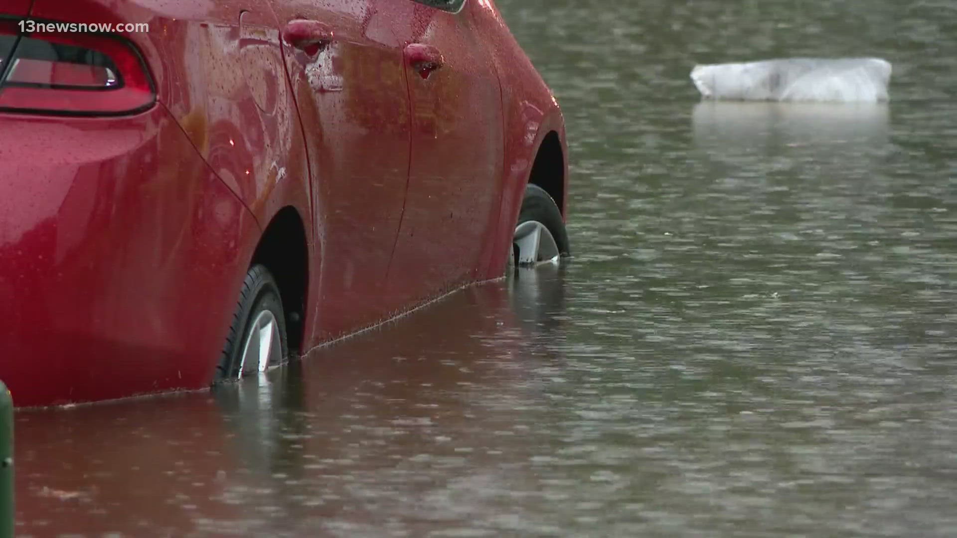 Flooding is top of mind on rainy days and new federal funding could help address the problem in Virginia Beach.
