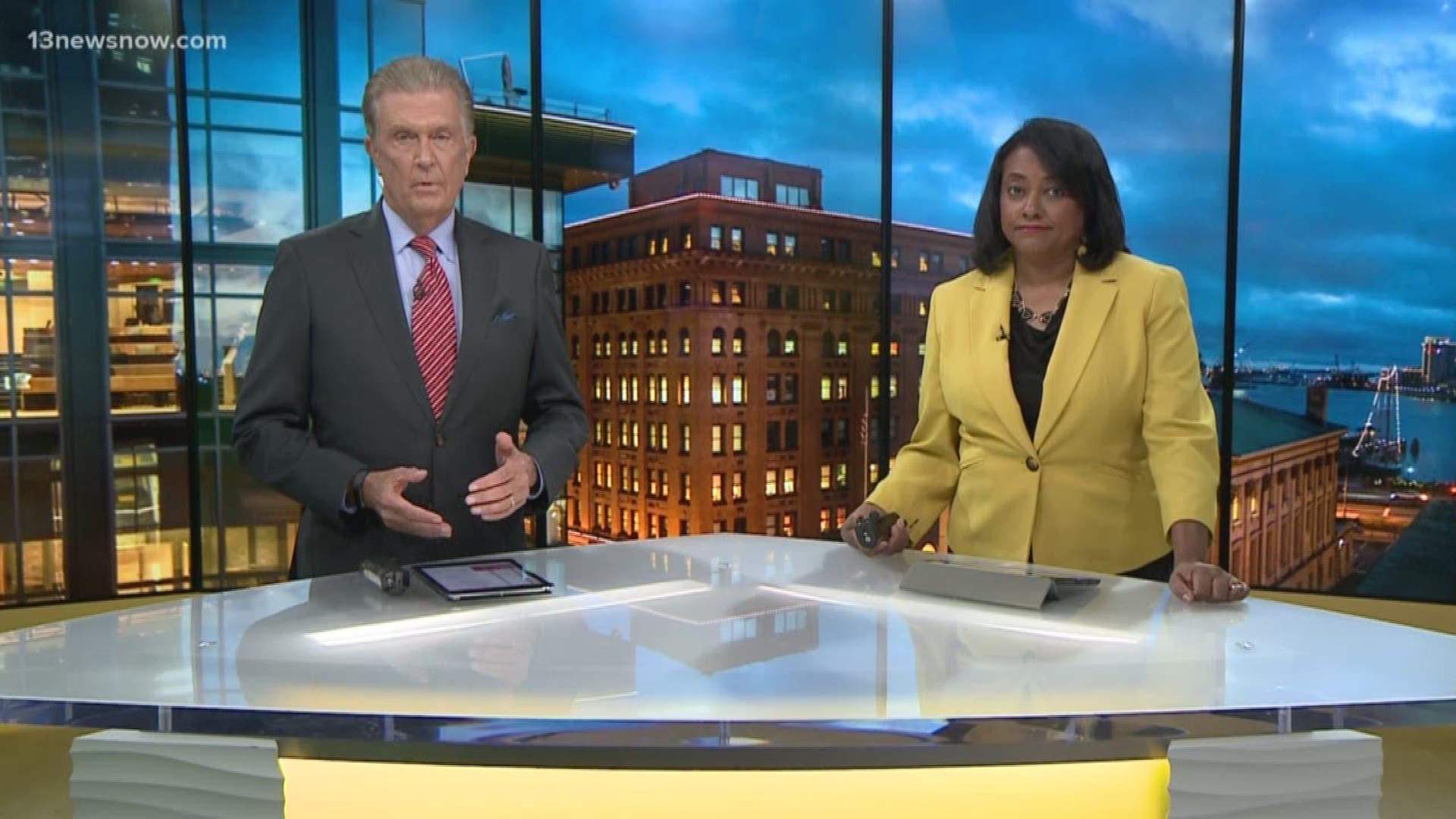 13News Now top headlines at 6 p.m. with David Alan and Janet Roach for September 13.