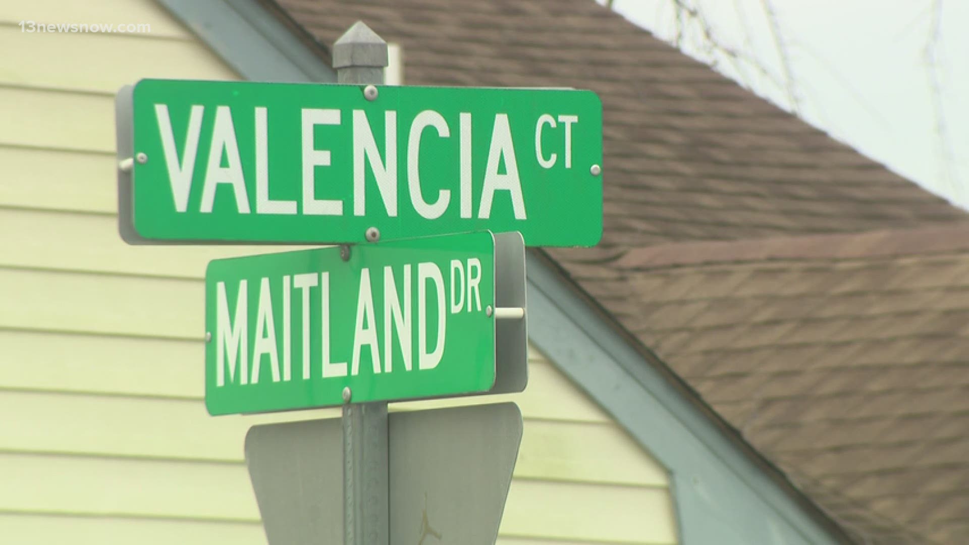 Police said the two incidents occurred at the 800 Block of Maitland Drive and the 1700 Block of Pathfinder Drive. They have not said if the incidents are connected.