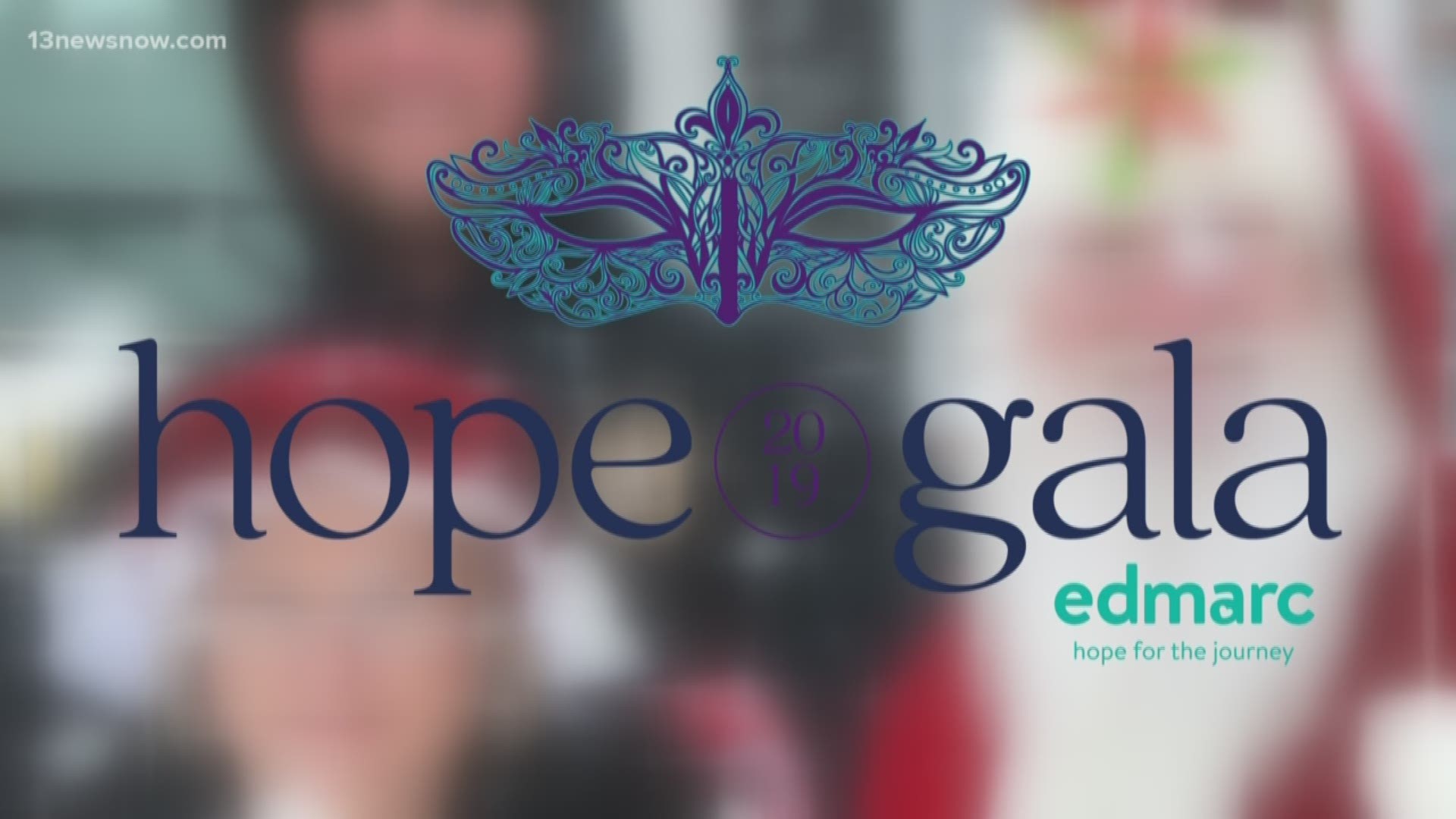 Edmarc helps children with serious illnesses stay at home with their families. It will be hosting its 7th annual Hope Gala at the Virginia Beach Oceanfront.
