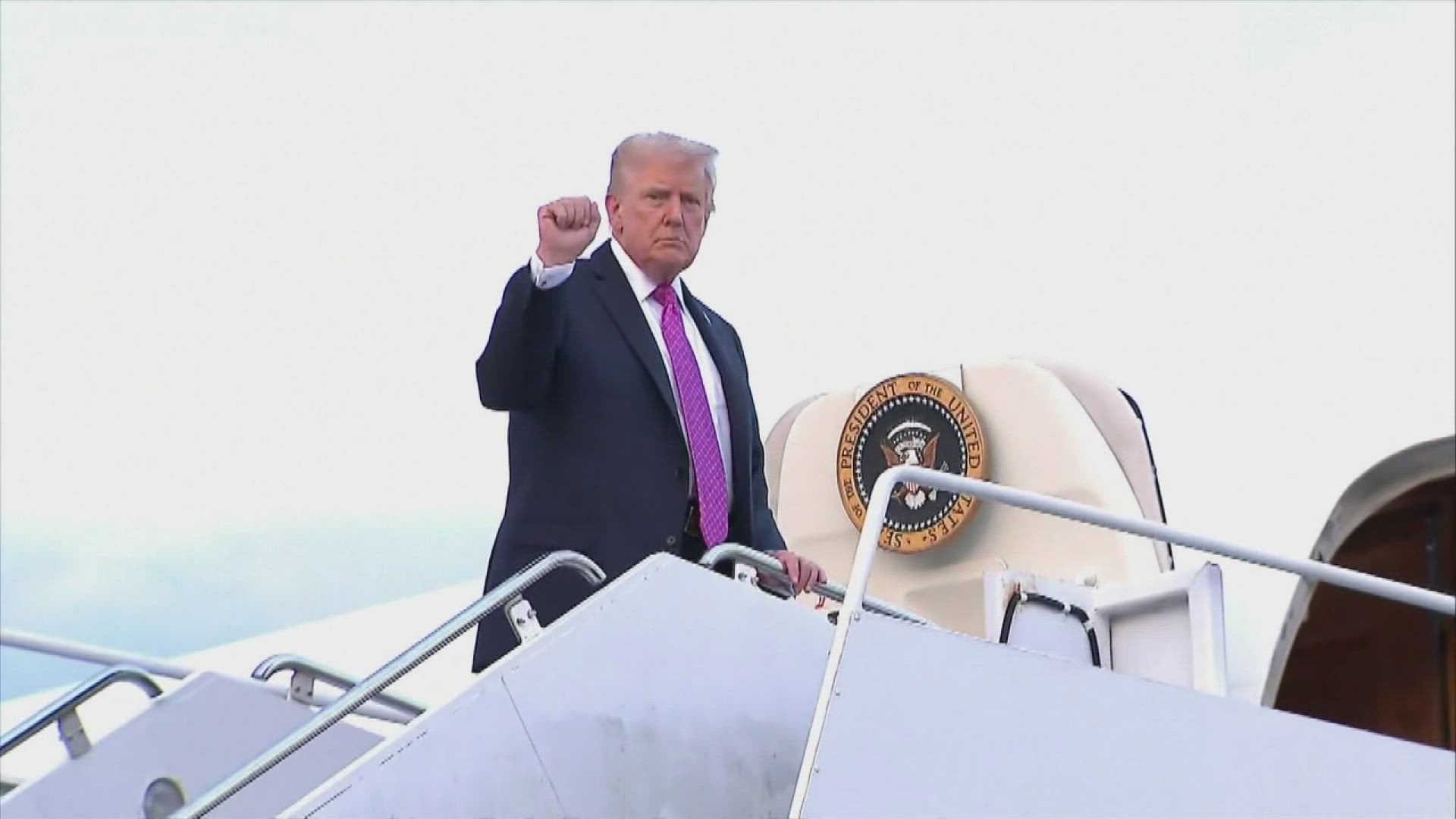 President Trump plans to come to Norfolk Sunday to celebrate Navy's ...