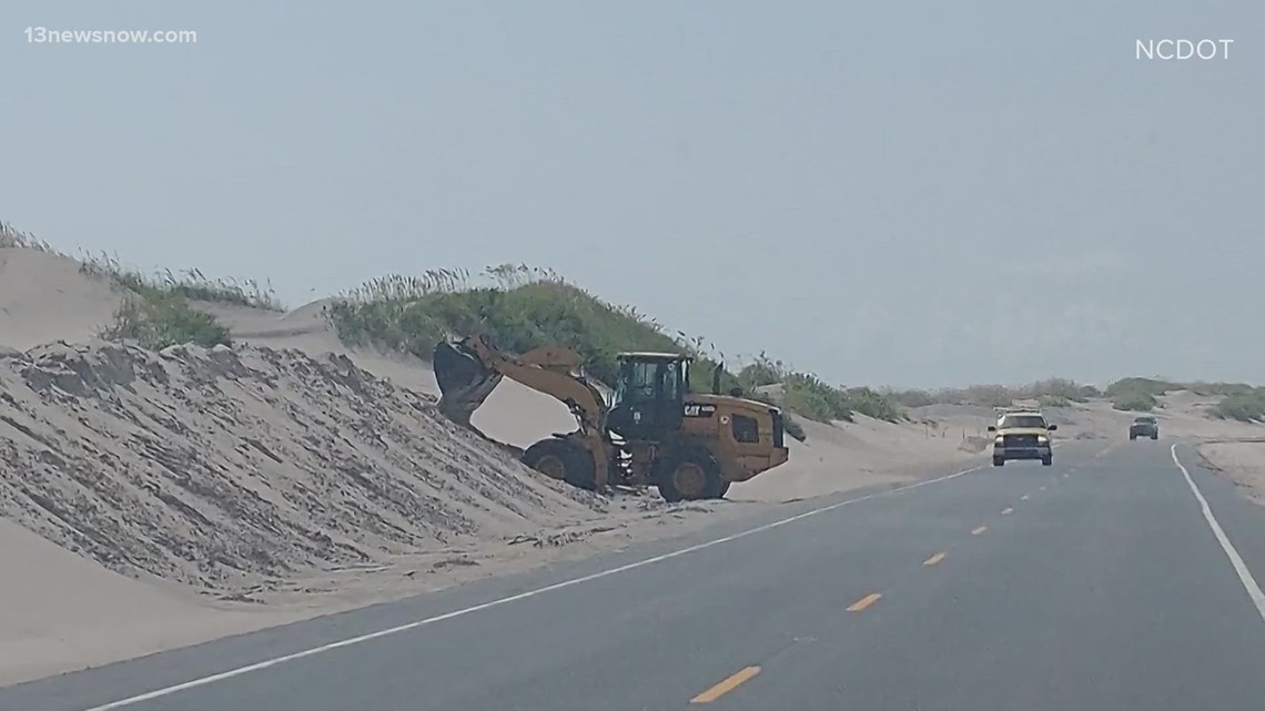 Dare County leader calls Hurricanes Idalia and Franklin a 'good test' for NC12 | 13newsnow.com