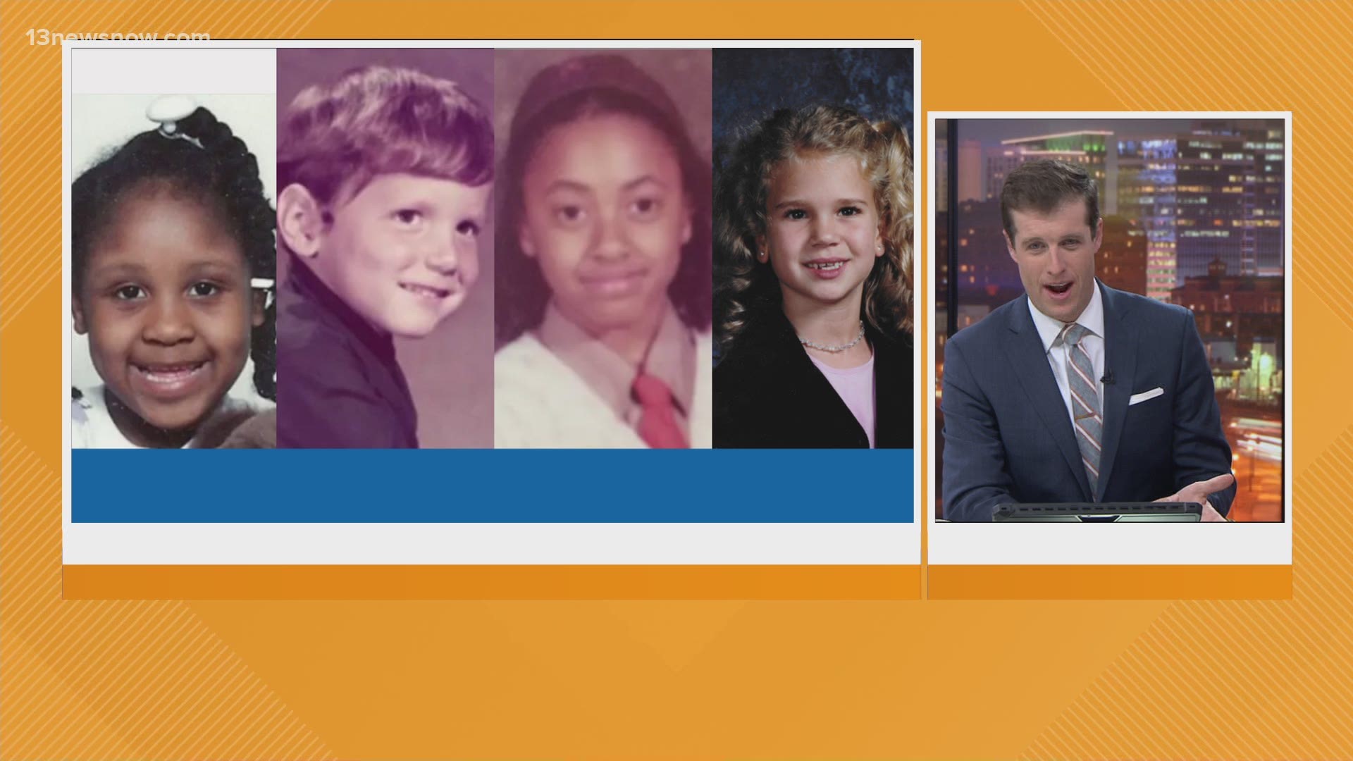 Bethany Reese showed anchor Dan Kennedy a few school pictures from 13News staff members! Can you guess as well as him, who's who?