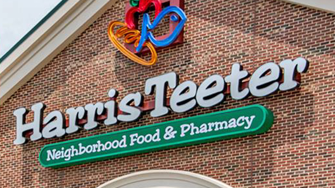 Harris Teeter hosts grand opening at former Farm Fresh in Virginia