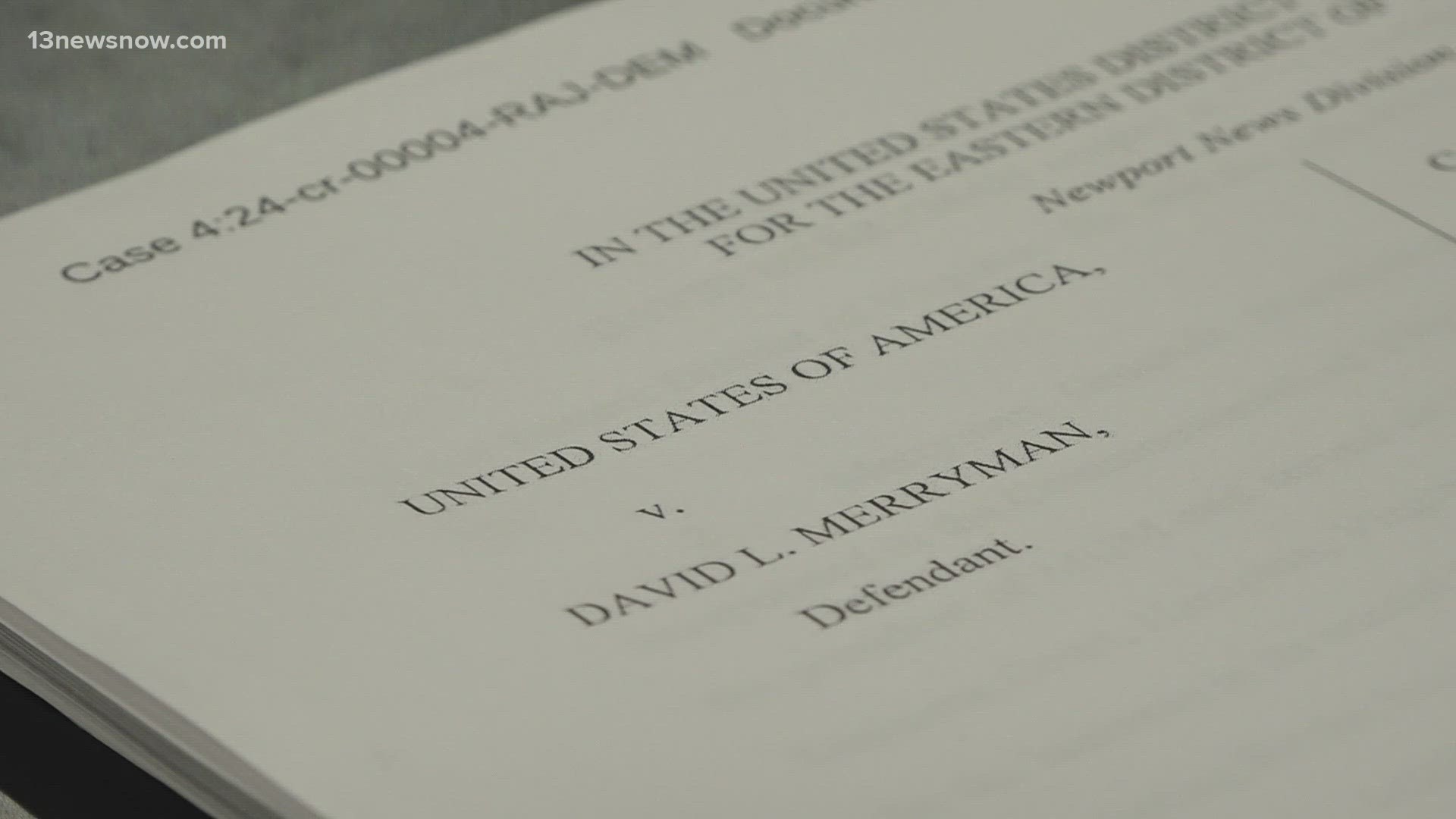 David Merryman, 58, faces dozens of charges, including wire fraud and interfering with housing rights.