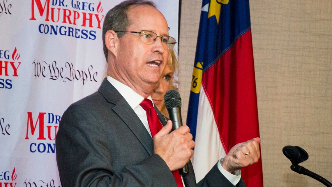Murphy wins North Carolina GOP congressional primary runoff
