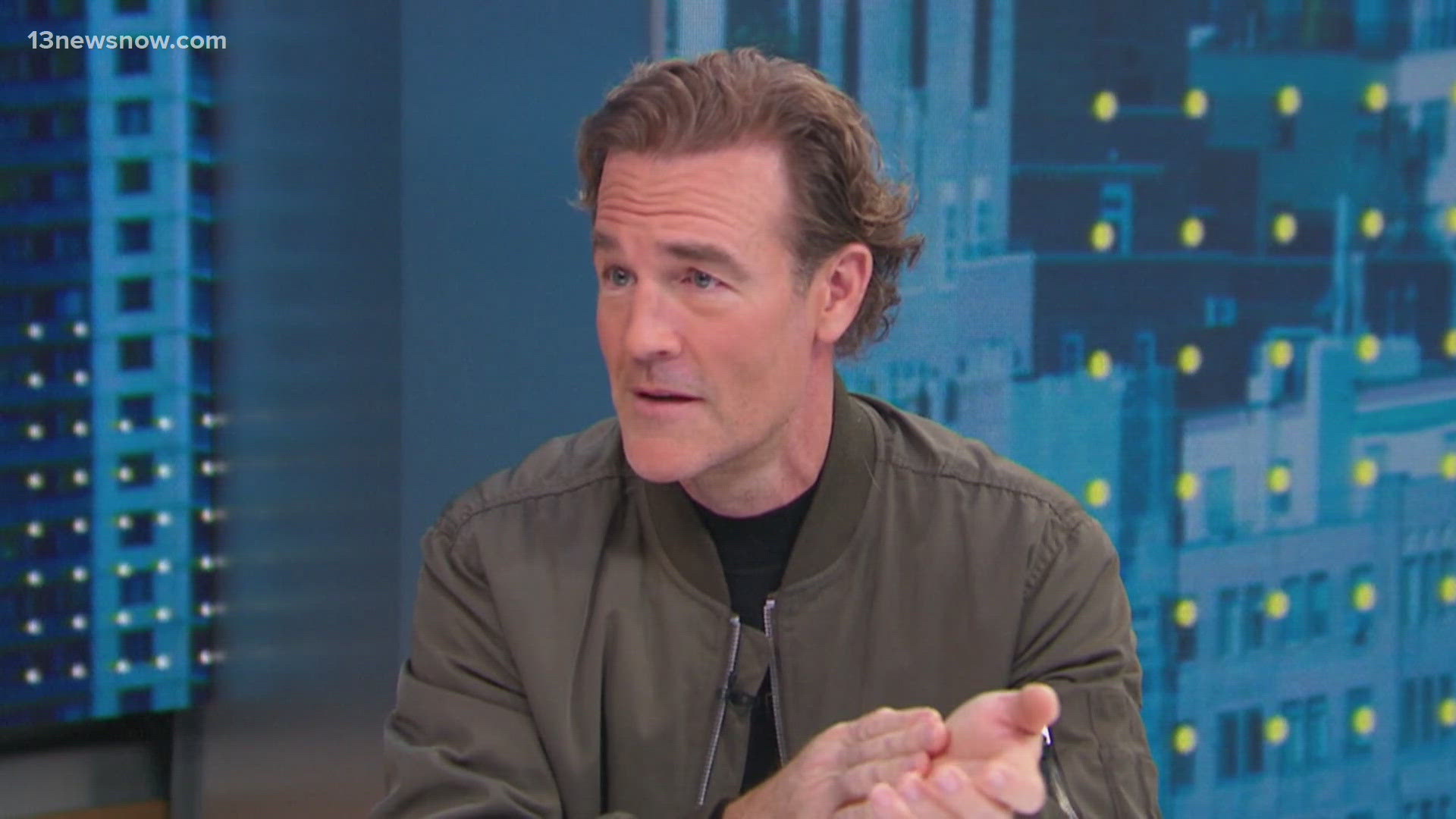 James Van Der Beek talked to Robin Roberts Tuesday morning on GMA about how he was feeling after his colon cancer diagnosis.