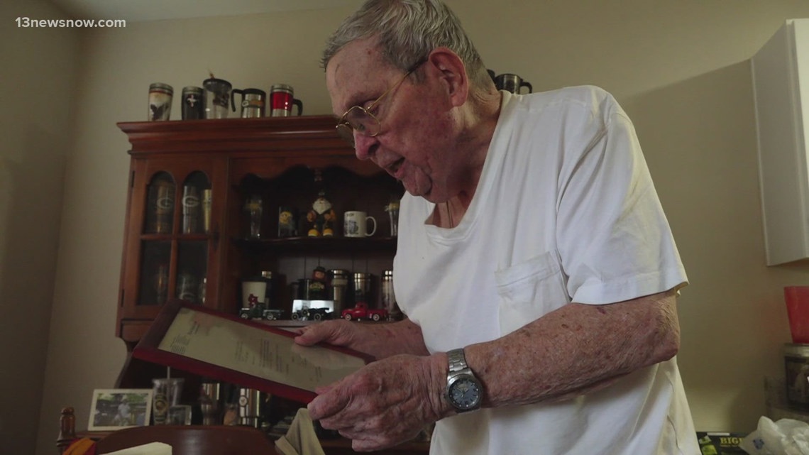 Virginia Beach veteran says he has been wrongly declared dead